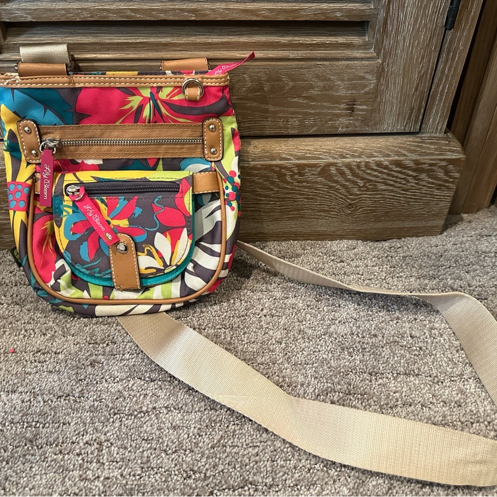 Lily Bloom crossbody purse